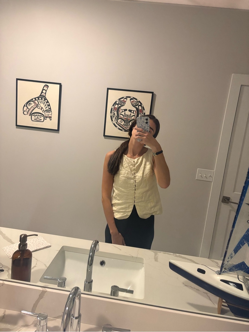 Reformation Addison Linen Top - Picture 4 of 4